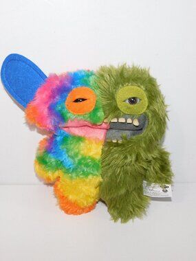 Fuggler Misfit Monsters Series 2 Grinnero McGoo Split 9" Plush Spin Master
